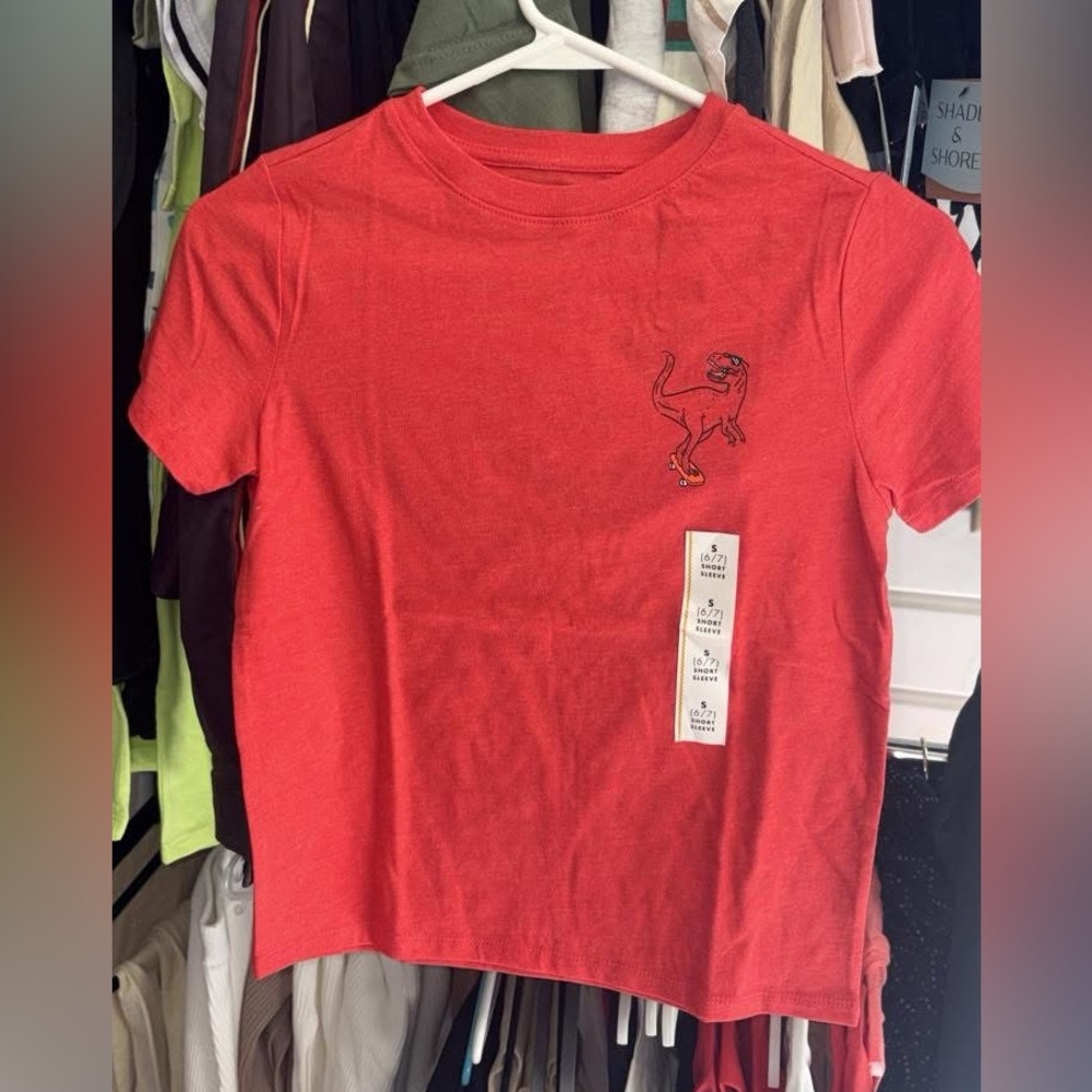 5/$10 Dinosaur T-Shirt